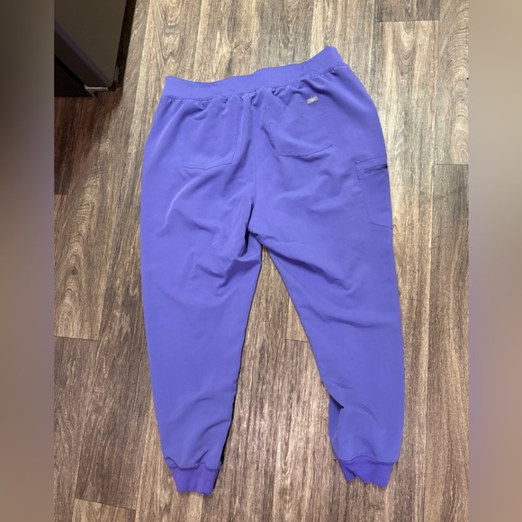 Figs Scrub Jogger 4XL Tall Purple Lavender - Picture 3 of 7